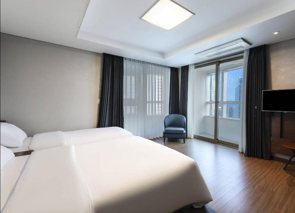 Haeundae Wide Ocean View & Residence Busan Ngoại thất bức ảnh