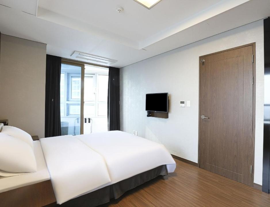 Haeundae Wide Ocean View & Residence Busan Ngoại thất bức ảnh