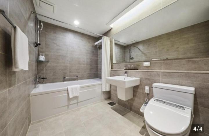 Haeundae Wide Ocean View & Residence Busan Ngoại thất bức ảnh