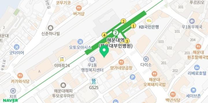 Haeundae Wide Ocean View & Residence Busan Ngoại thất bức ảnh