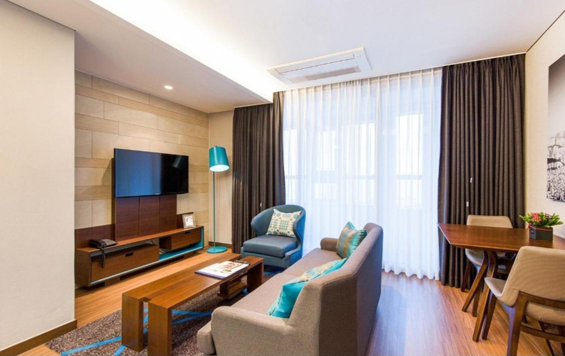 Haeundae Wide Ocean View & Residence Busan Ngoại thất bức ảnh