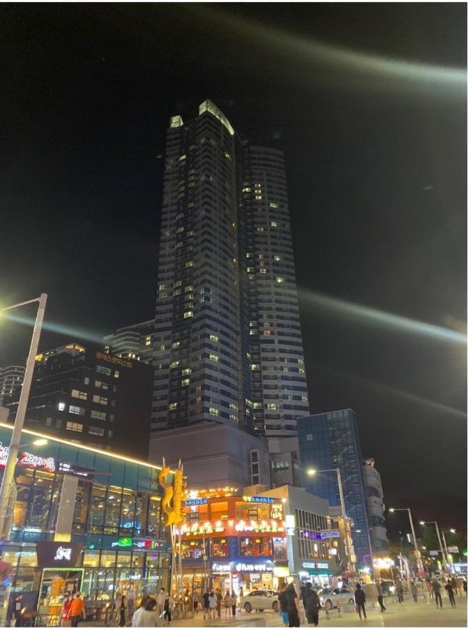 Haeundae Wide Ocean View & Residence Busan Ngoại thất bức ảnh