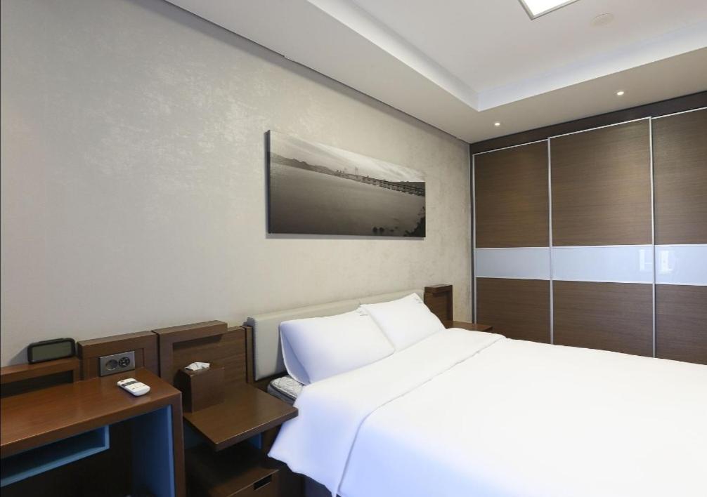 Haeundae Wide Ocean View & Residence Busan Ngoại thất bức ảnh