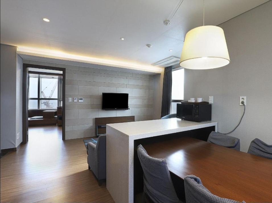 Haeundae Wide Ocean View & Residence Busan Ngoại thất bức ảnh