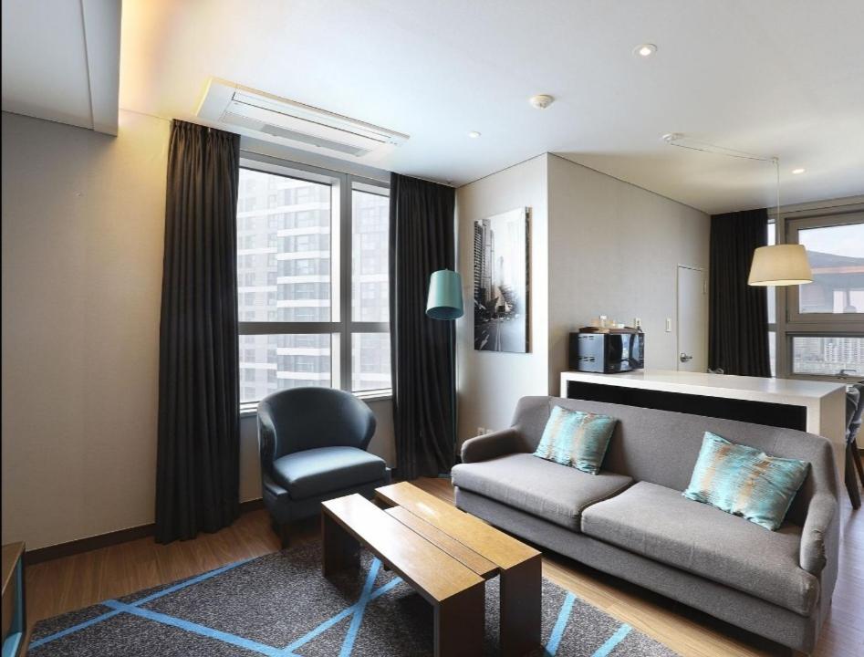Haeundae Wide Ocean View & Residence Busan Ngoại thất bức ảnh