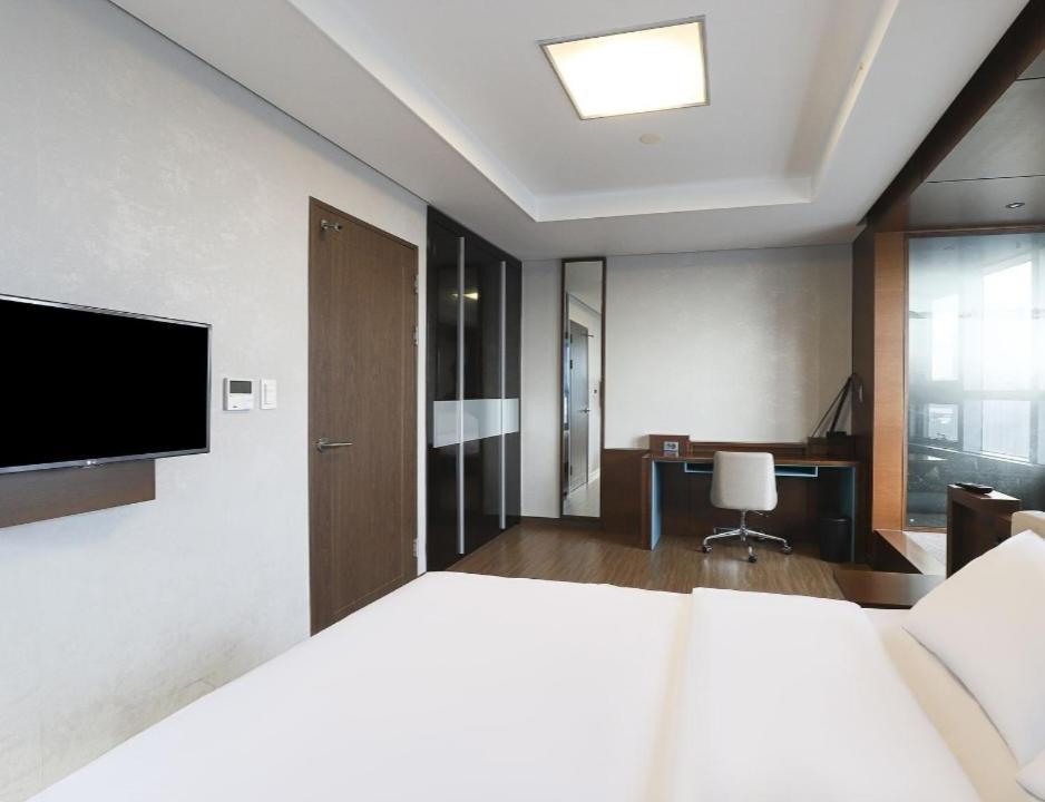 Haeundae Wide Ocean View & Residence Busan Ngoại thất bức ảnh