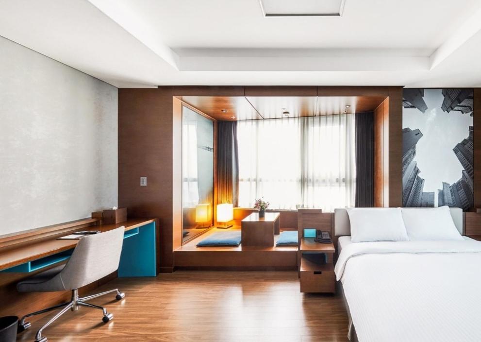 Haeundae Wide Ocean View & Residence Busan Ngoại thất bức ảnh