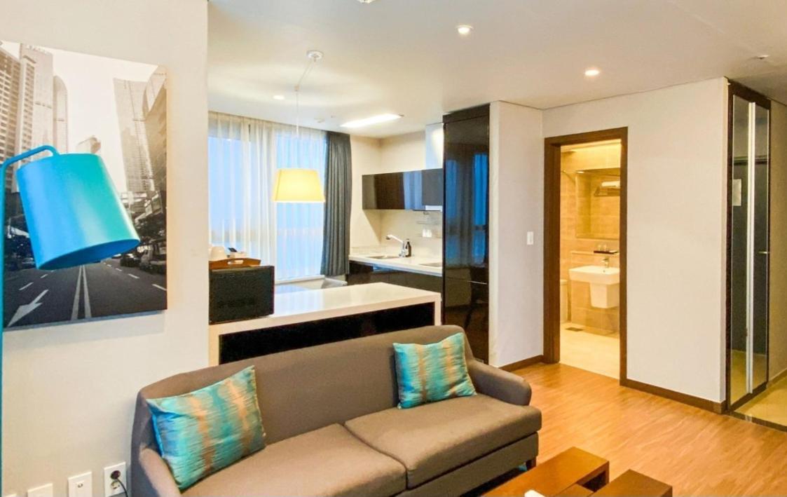 Haeundae Wide Ocean View & Residence Busan Ngoại thất bức ảnh