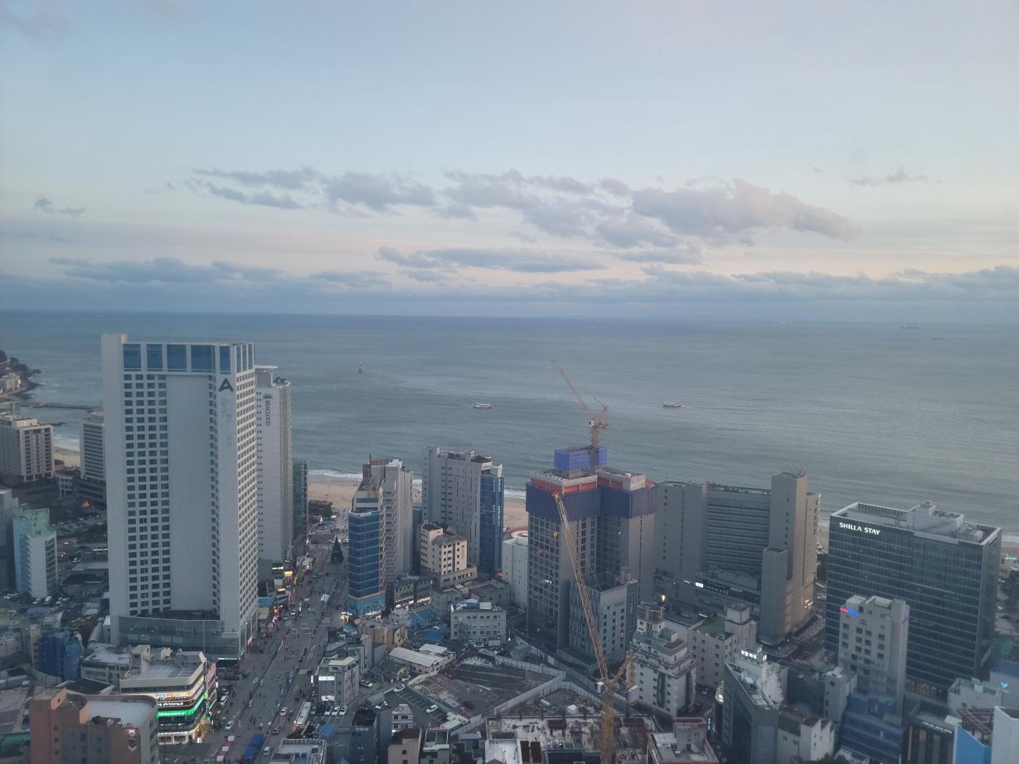 Haeundae Wide Ocean View & Residence Busan Ngoại thất bức ảnh
