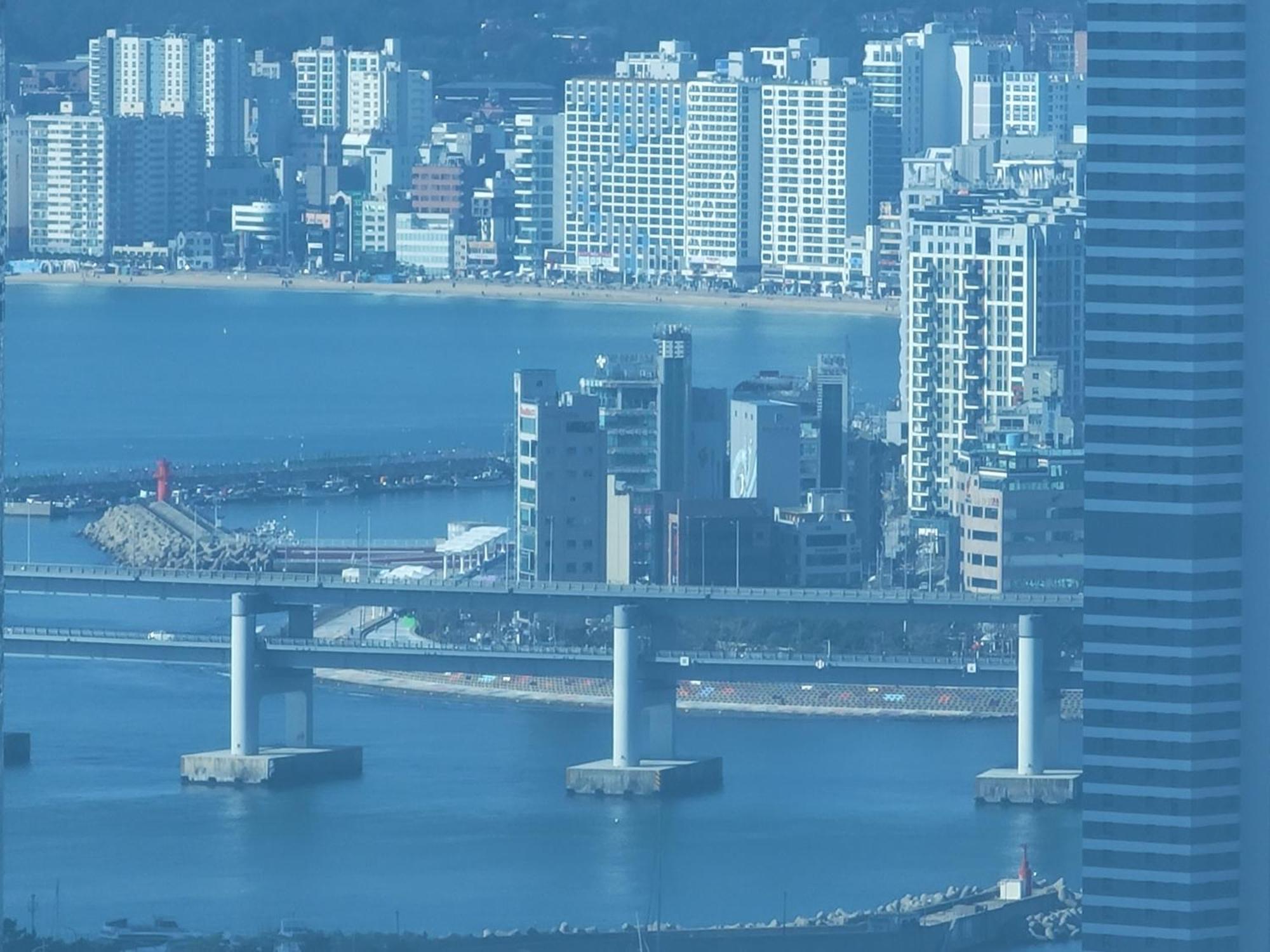 Haeundae Wide Ocean View & Residence Busan Ngoại thất bức ảnh