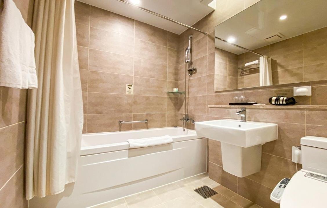 Haeundae Wide Ocean View & Residence Busan Ngoại thất bức ảnh