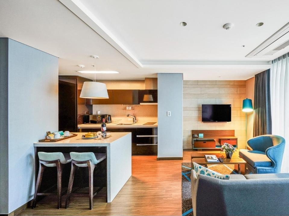 Haeundae Wide Ocean View & Residence Busan Ngoại thất bức ảnh