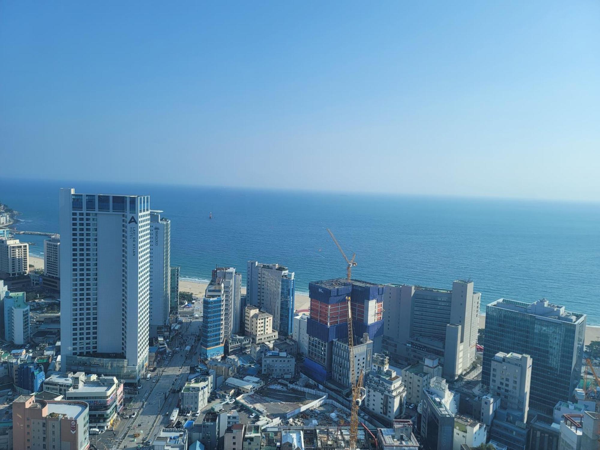 Haeundae Wide Ocean View & Residence Busan Ngoại thất bức ảnh