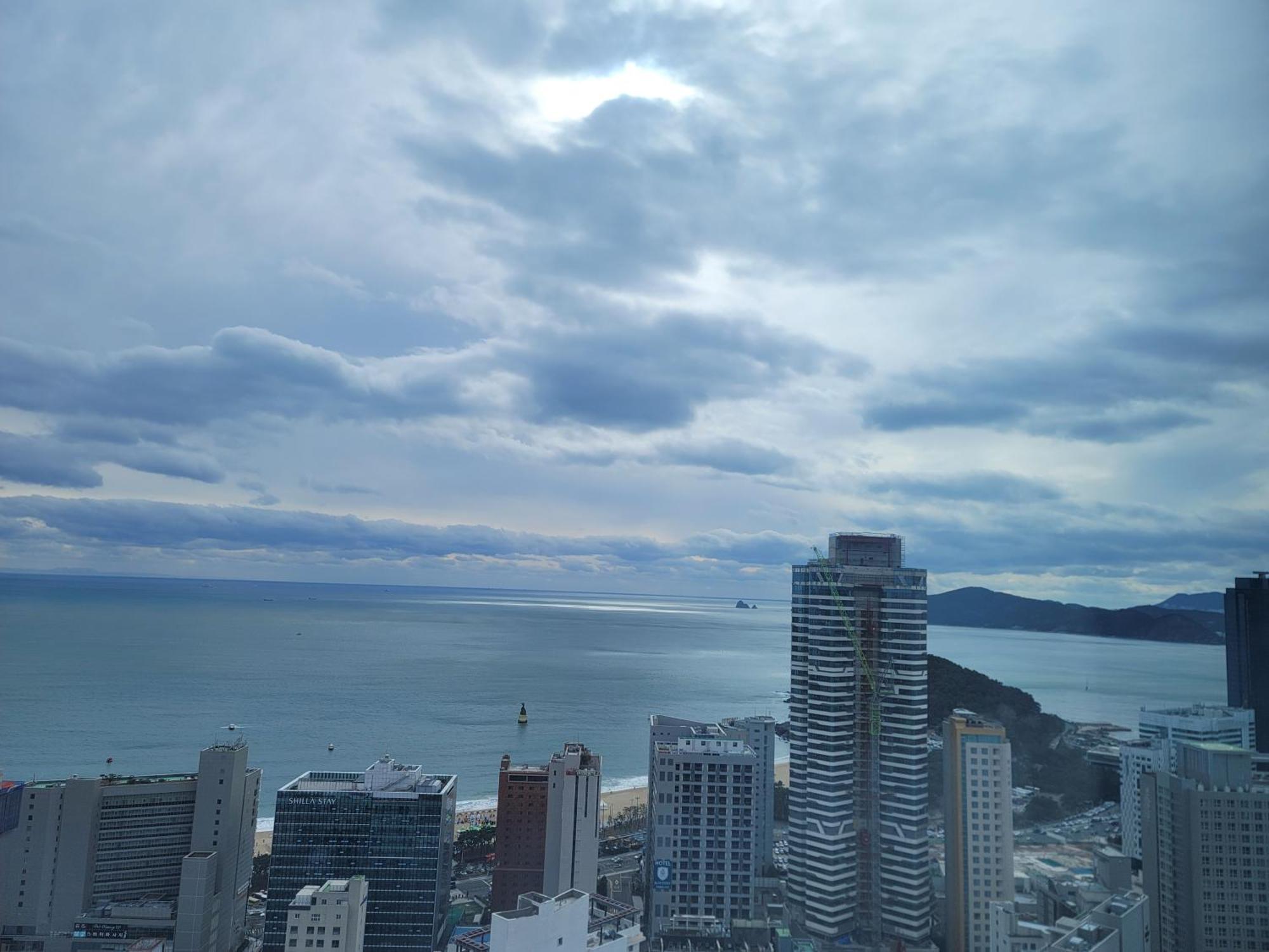 Haeundae Wide Ocean View & Residence Busan Ngoại thất bức ảnh