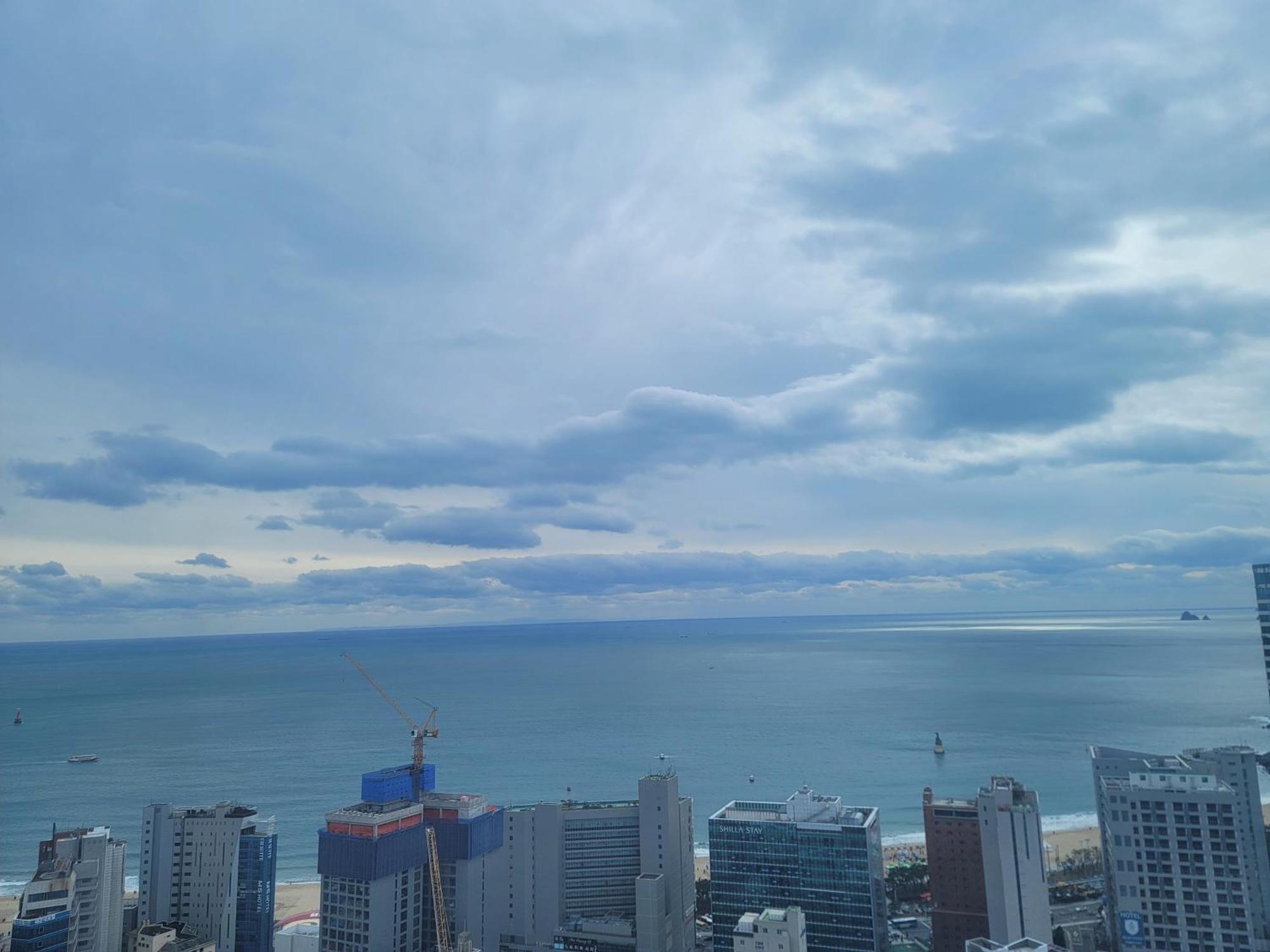 Haeundae Wide Ocean View & Residence Busan Ngoại thất bức ảnh