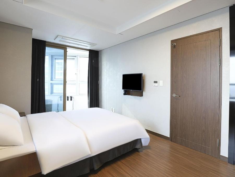 Haeundae Wide Ocean View & Residence Busan Ngoại thất bức ảnh